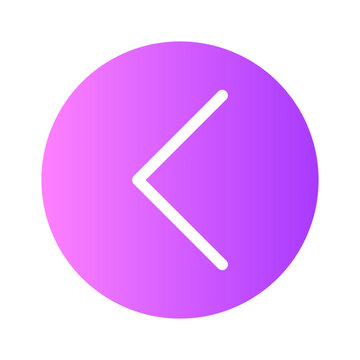 arrows gradient icon