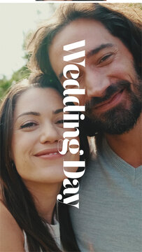 Vertical Wedding Slideshow