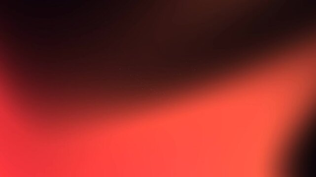 Abstract animated red light leak transition revealing a blue planet with orbital ring lines against a dark black space background, creative cosmic motion graphic element for sci-fi videos.