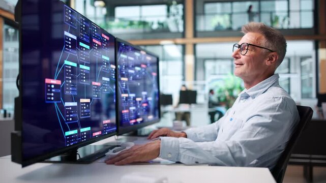 Business Analyst Explores Low Code Platform Workflow