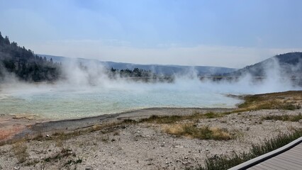 Yellowstone © Monika Cheang