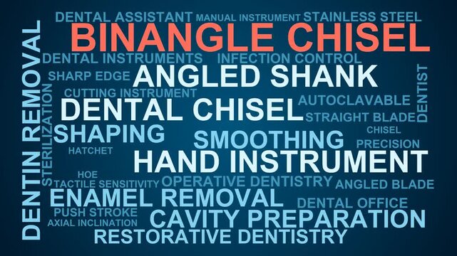 Binangle Chisel Word Cloud