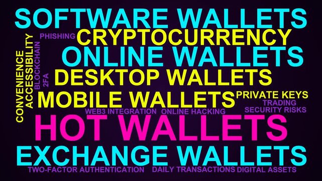 Hot Wallets Word Cloud