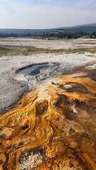 Yellowstone © Monika Cheang