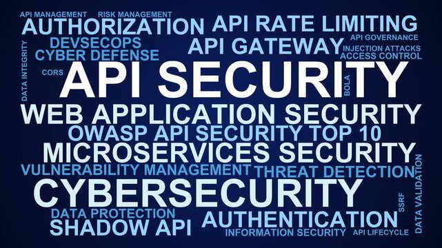 Api Security Word Cloud