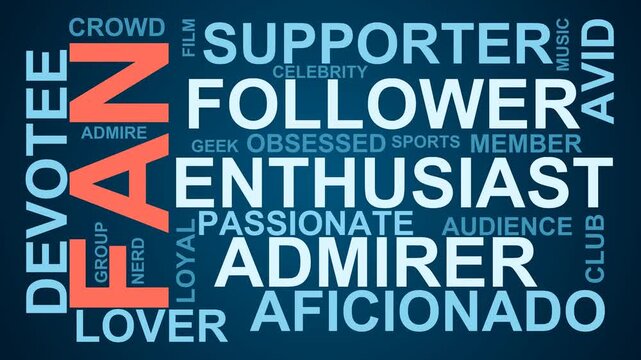 Fan Word Cloud