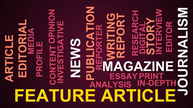 Feature Article Word Cloud