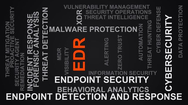 Edr Word Cloud