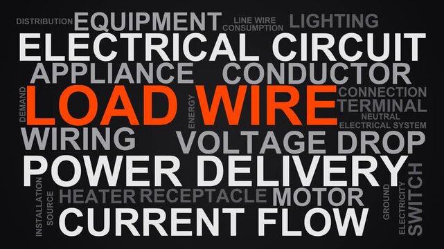 Load Wire Word Cloud