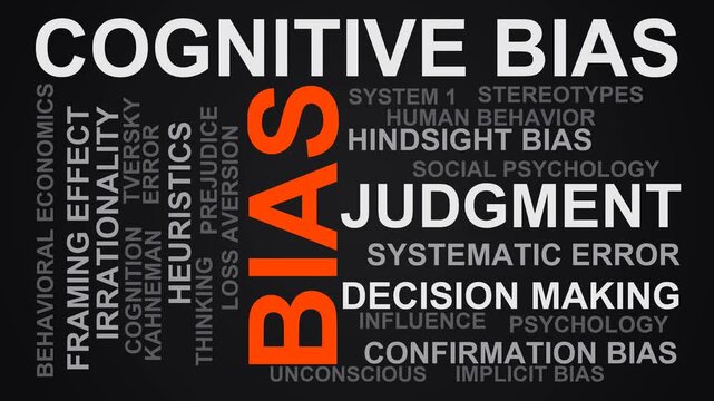 Bias Word Cloud