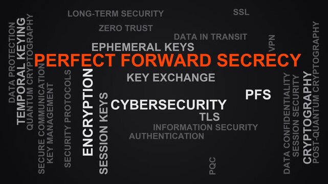 Perfect Forward Secrecy Word Cloud