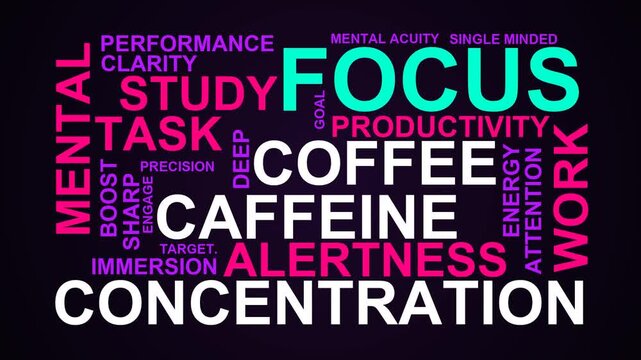 Focus Word Cloud