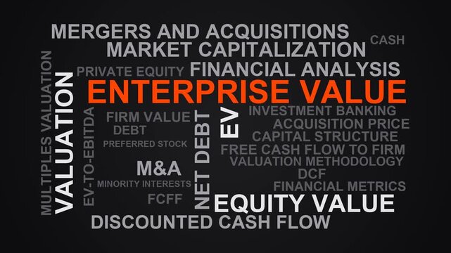 Enterprise Value Word Cloud