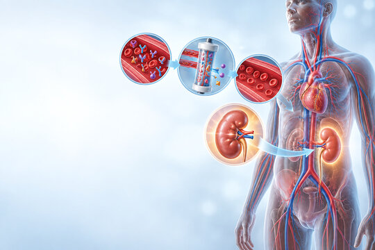 Blood Antibody Removal Preparing for Kidney Transplant