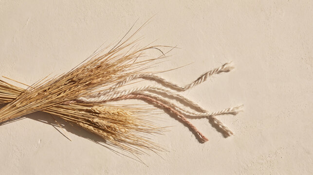 Reclaimed yarn and raw plant fibers combine in a bio-textile study