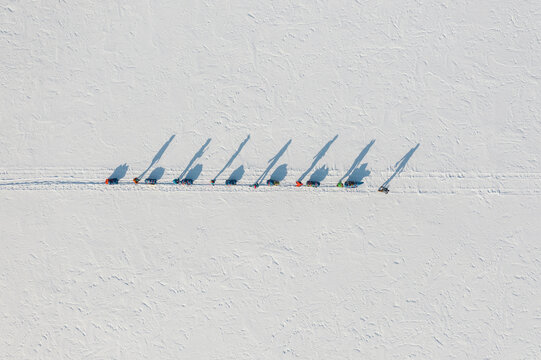 Winter tourism
