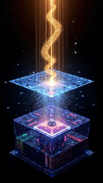 Quantum Neural Data Sorting Algorithm