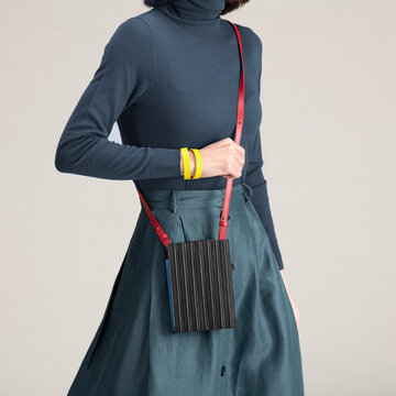 Minimal Fashion Accessories With Colorful Accents