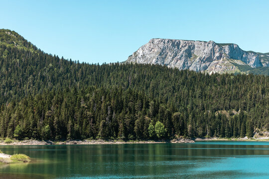 Emerald Lake in Durmitor