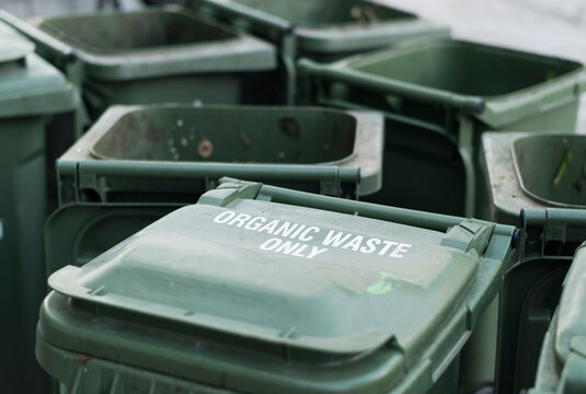 Organic waste bins