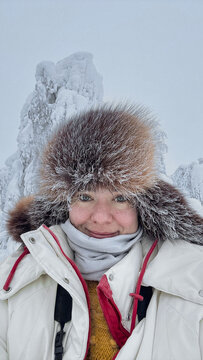 Frosty Selfie on Polyud