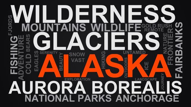 Alaska Word Cloud