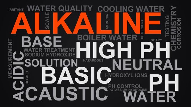 Alkaline Word Cloud