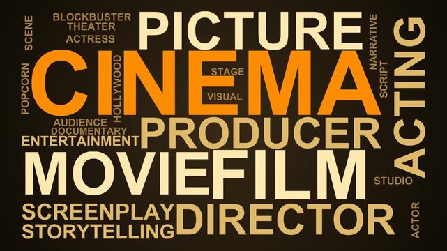 Cinema Word Cloud