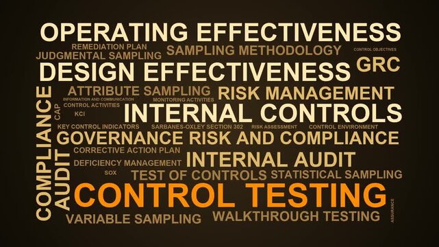 Control Testing Word Cloud