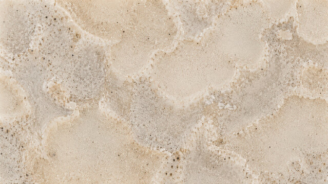 Cloudy Alabaster Stone Texture With Cream Mineral Veins