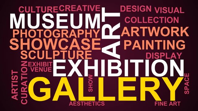 Gallery Word Cloud