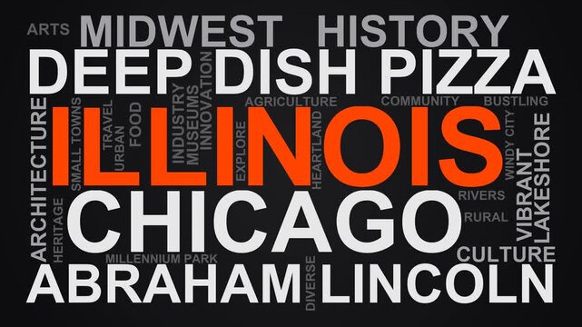 Illinois Word Cloud