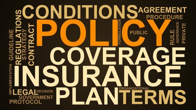Policy Word Cloud