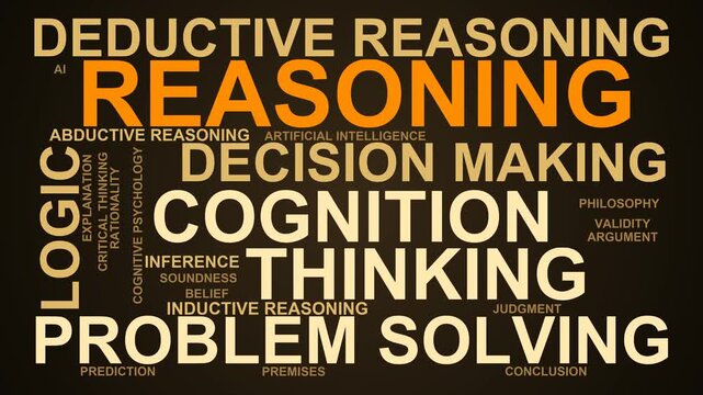Reasoning Word Cloud
