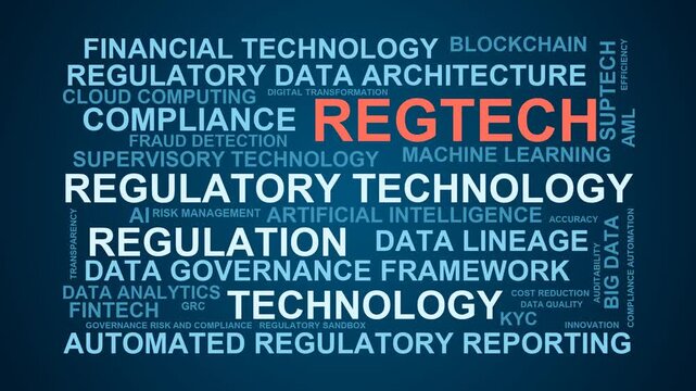 Regtech Word Cloud