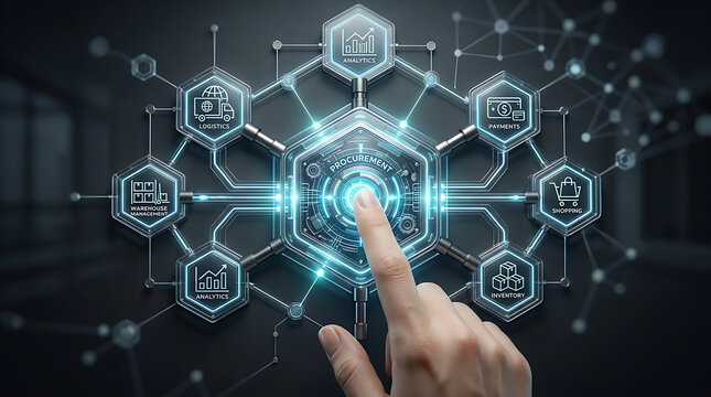 Procurement process optimization with digital analytics, logistics, and inventory management