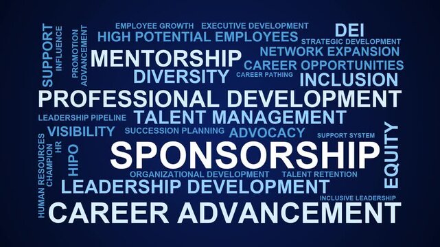 Sponsorship Word Cloud