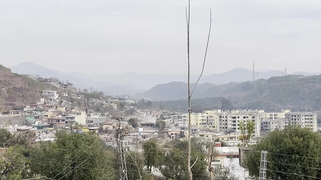 panorama of the city of jerusalem