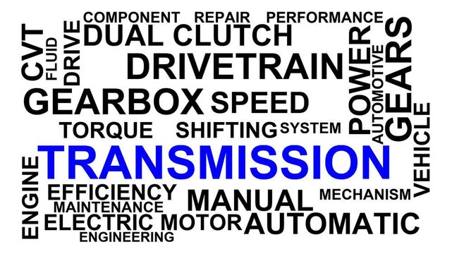 Transmission Word Cloud