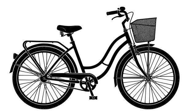 Modern Road Racing Bicycle Vector Illustration with Carbon Frame and Cyan Accent Rims for Professional Cycling Sport Graphic Designs