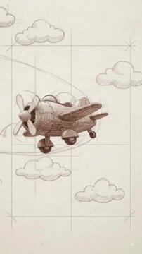 pen drawning illustration