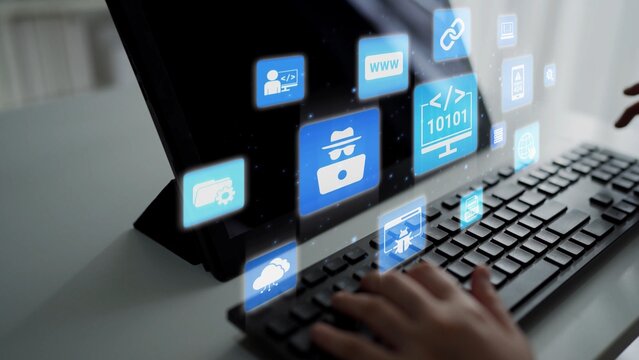 Software development with coding overlays, programming languages, developer tools, mobile app creation, and advanced programming for digital product development and software solutions. Funnel