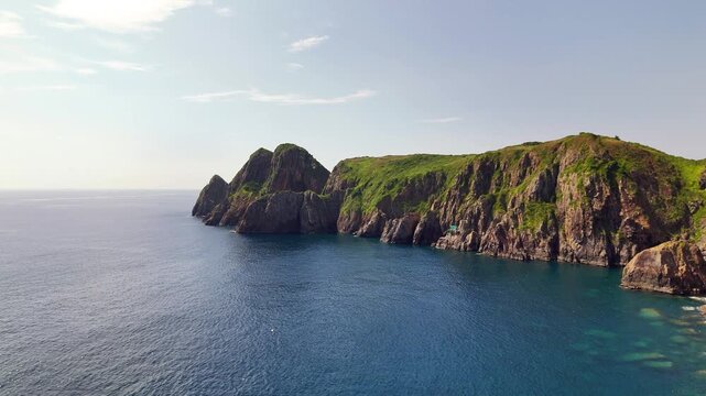 flying on the inner section of Hon Mun Island