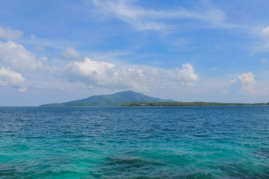 karimun jawa island beach 