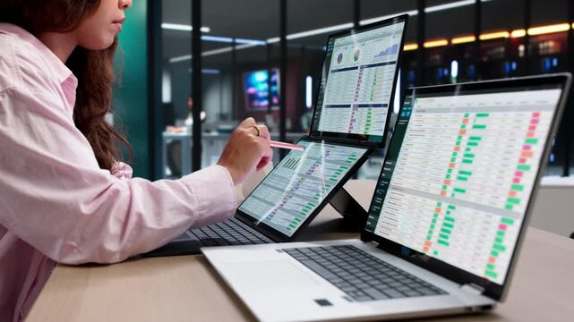 Medical Coder Carefully Analyzes Billing Codes