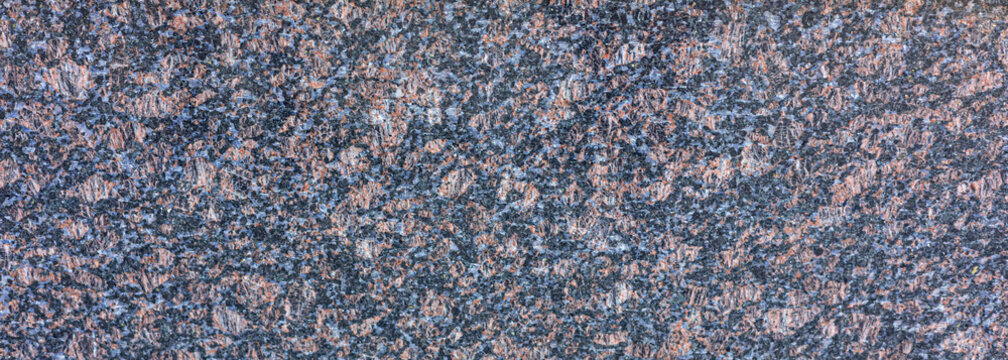 Granite rock surface with natural stone pattern