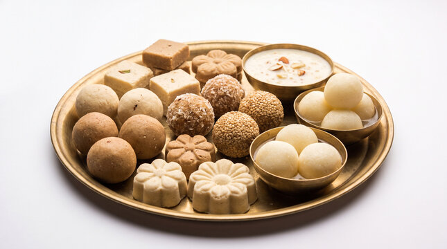 Handcrafted Bengali Sandesh Offering