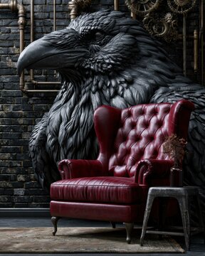 Premium Design Catalog Cover in Dark Academia Style
