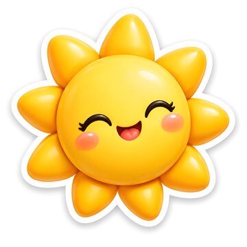 sun and cloud