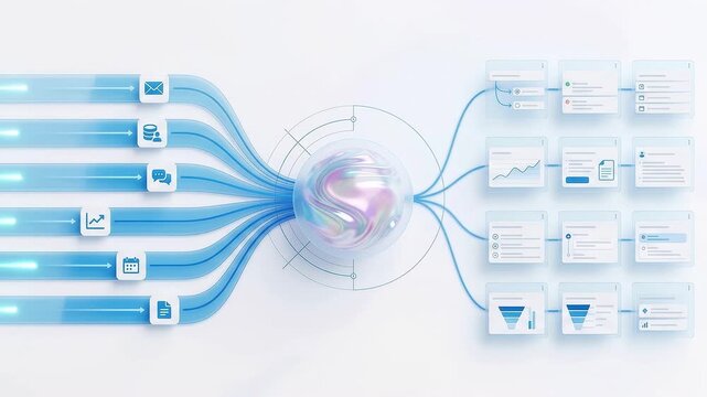 Artificial intelligence processing big data for business analytics